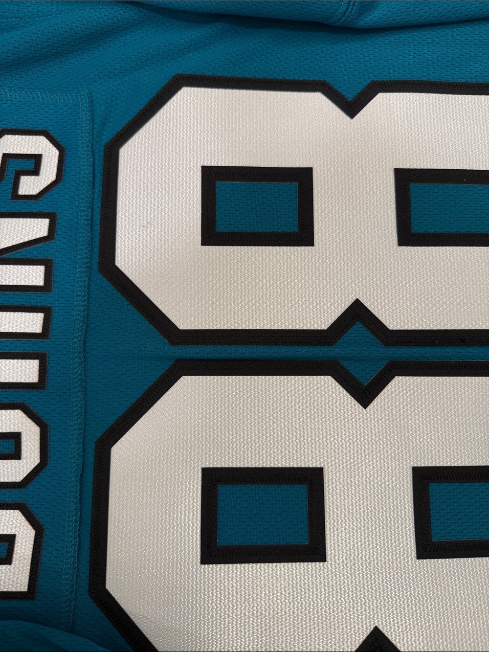 NWT Fanatics San Jose Sharks Player Jersey BRENT BURNS - Picture 10 of 13